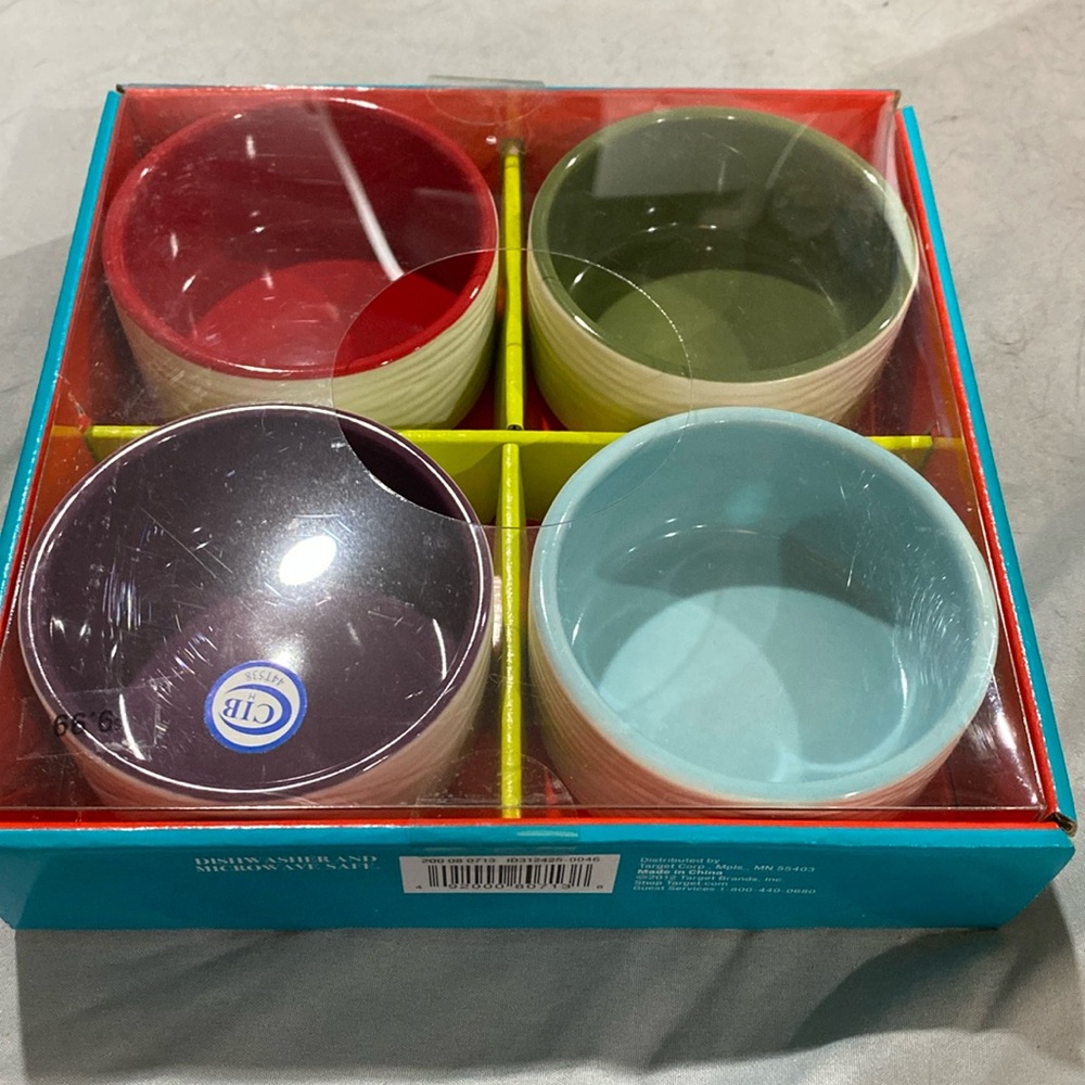 Appetizer Plate Set of 4 from Target